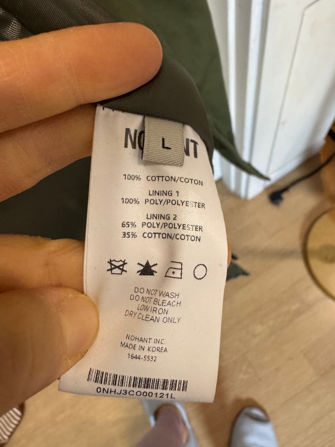 노앙 트렌치 코트 상품이미지7