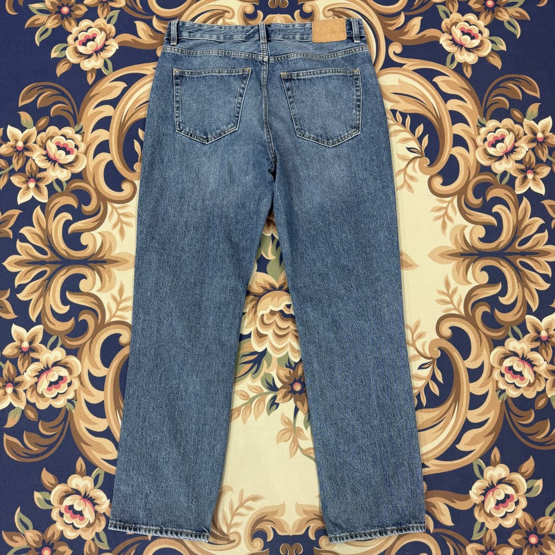 (32)자라 Zara 워싱 데님팬츠(버튼플라이) 상품이미지4