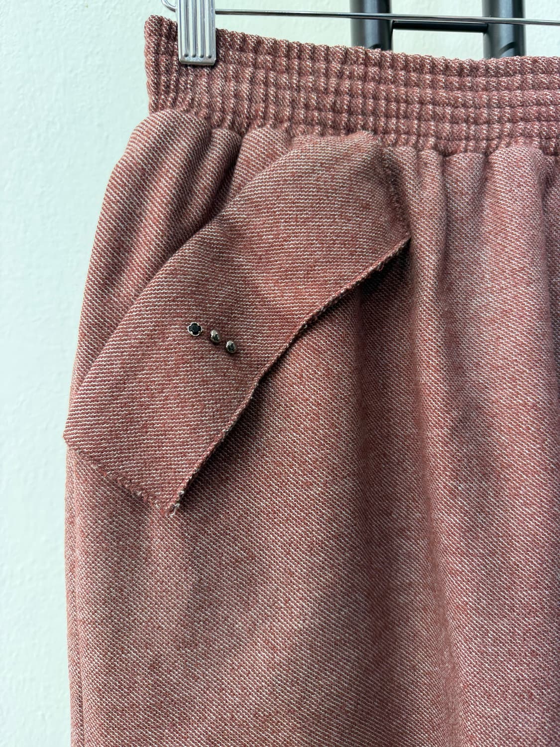 정품) 랑방 한섬 밴딩 롱 스커트 64 상품이미지4