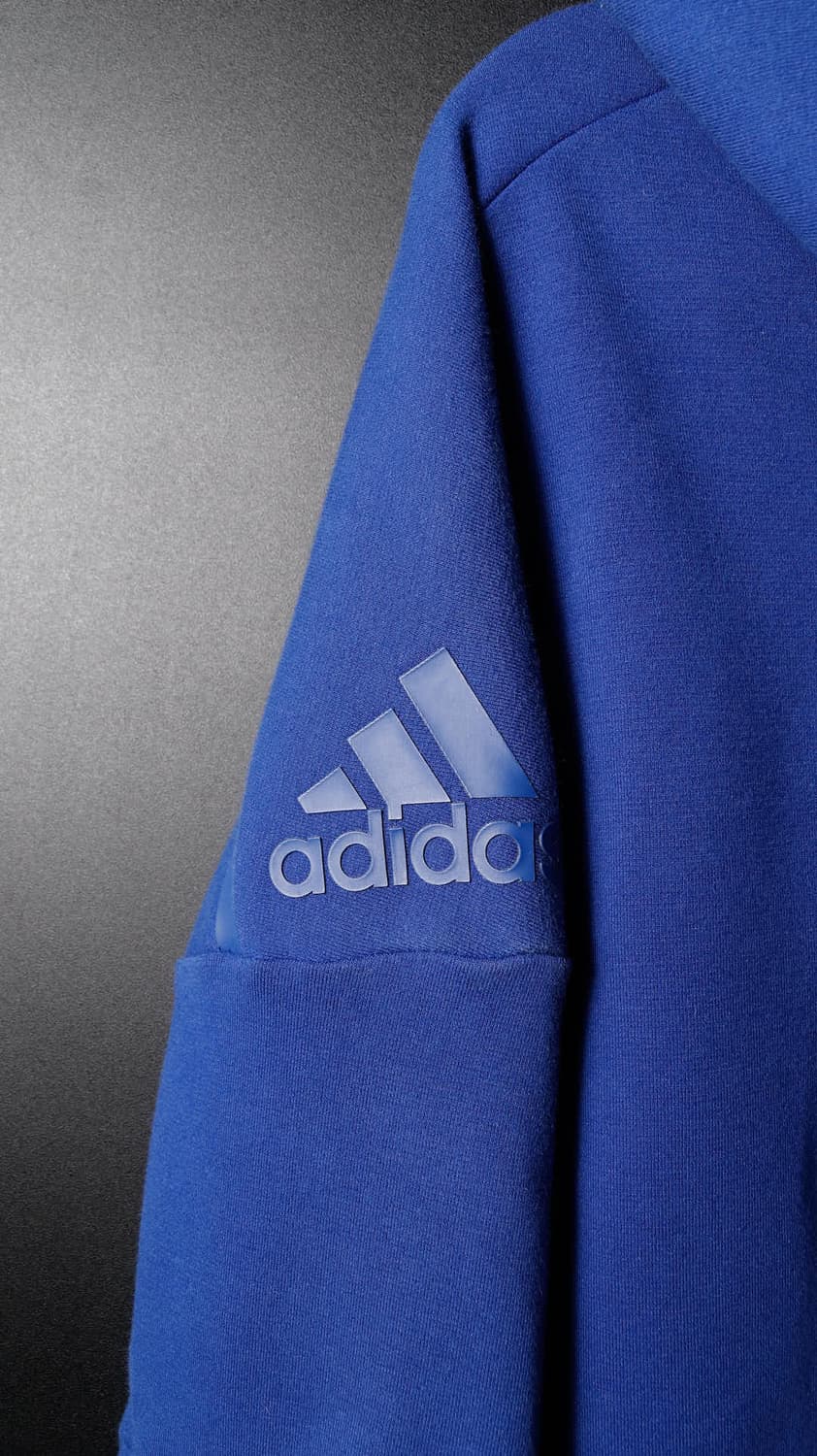 아디다스 파랑 트레이닝 후드집업 상품이미지5