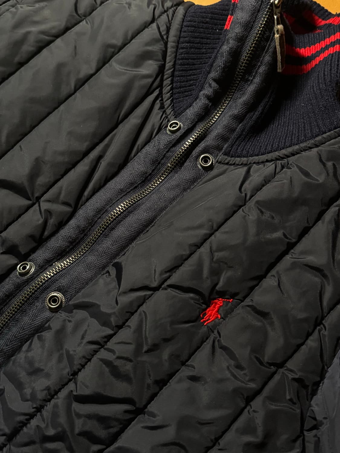 폴로 랄프로렌 퀼팅 패딩 자켓 상품이미지2