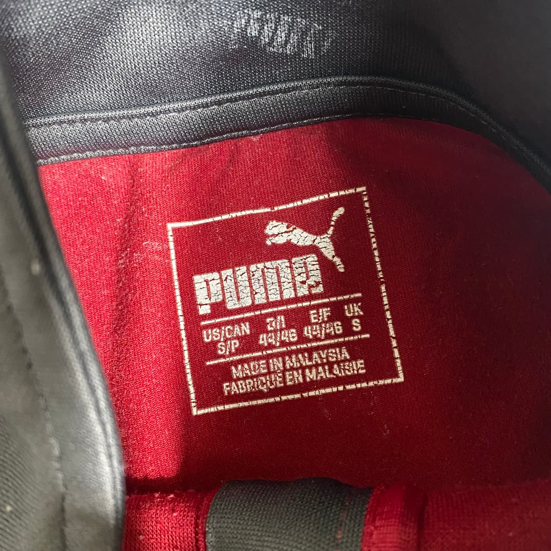 푸마 아스날 드릴탑 긴팔 s 상품이미지2