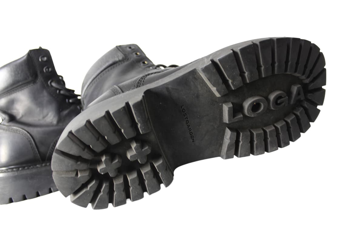 LOST GARDEN 로스트가든 레더 해머 부츠 상품이미지8