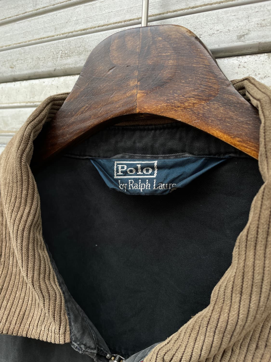 90s PRL Hard Faded Corduroy Swing Top 상품이미지5