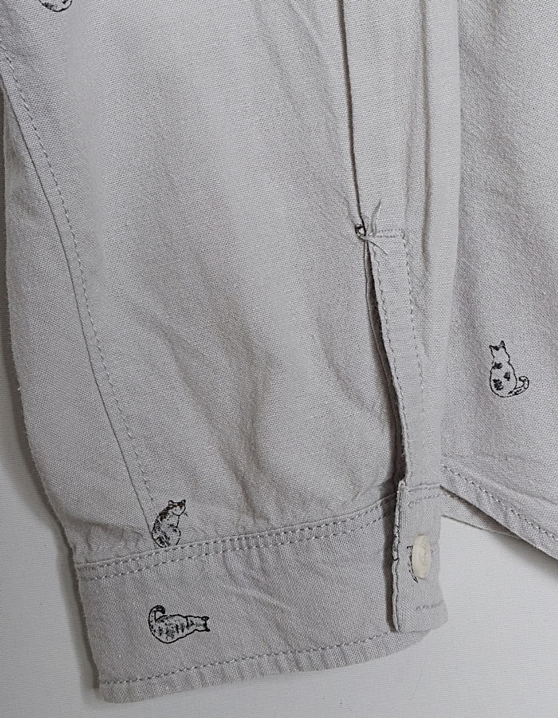 Sunny clouds Pattern Shirts 상품이미지6