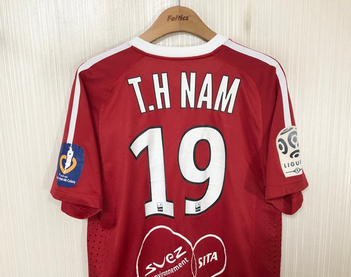나이키 09-10 발랑시엔FC 홈유니폼/져지 M #19 남태희 상품이미지9
