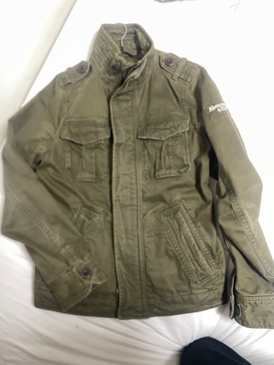 아베크롬비 야상 자켓 s 상품이미지1