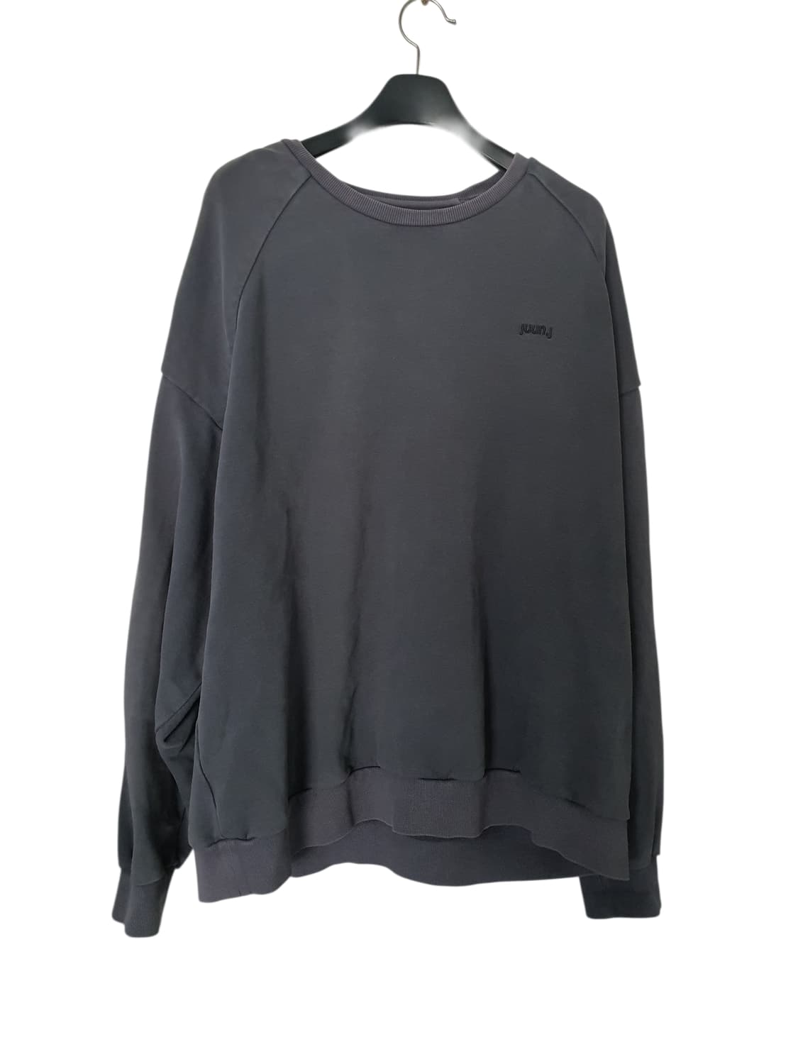 준지 그레이 맨투맨  상품이미지1