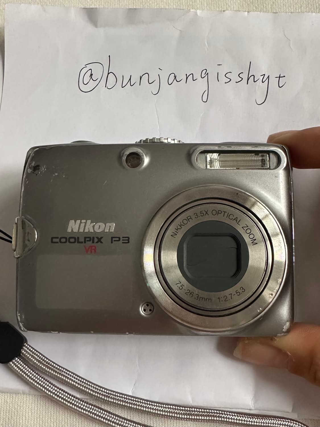 디카 니콘 쿨픽스 P3 디지털카메라 상품이미지1