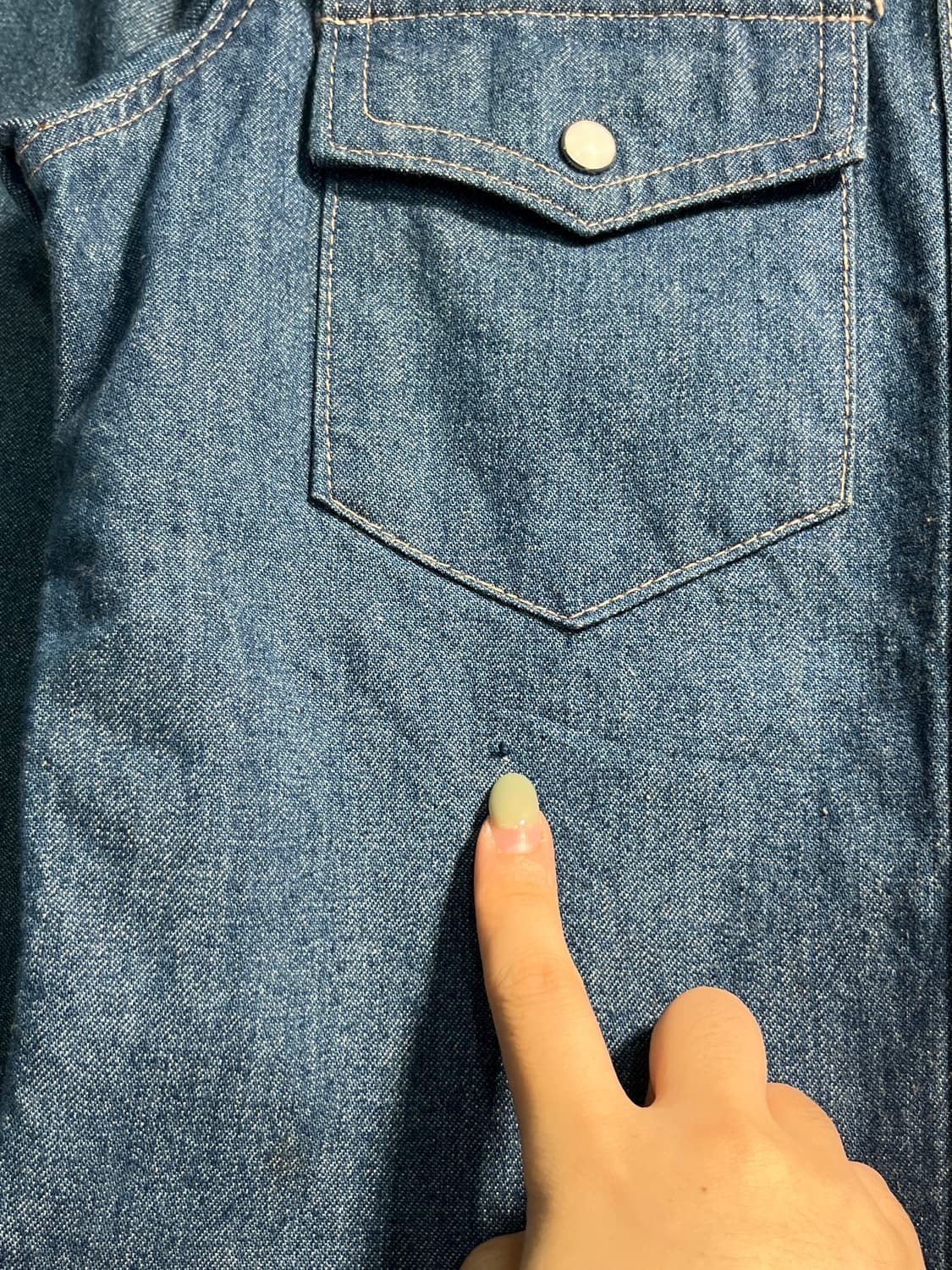 Wrangler 랭글러 데님 셔츠 웨스턴셔츠 청셔츠 상품이미지5