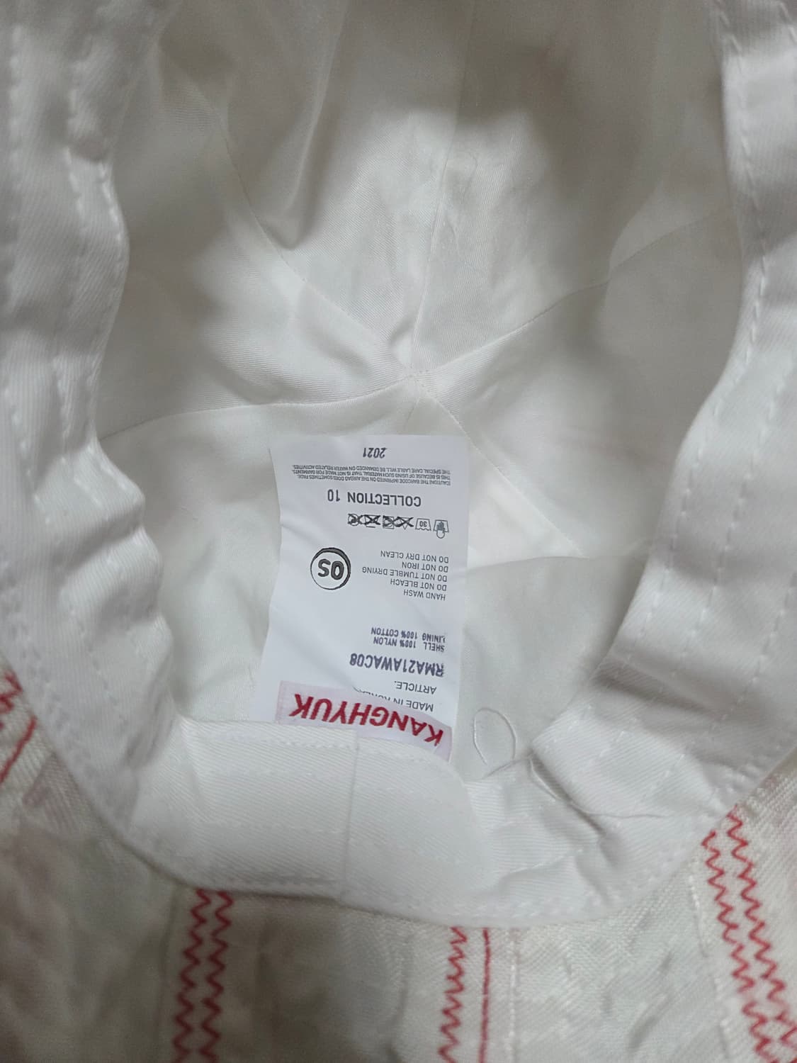 강혁 에어백 모자 상품이미지2