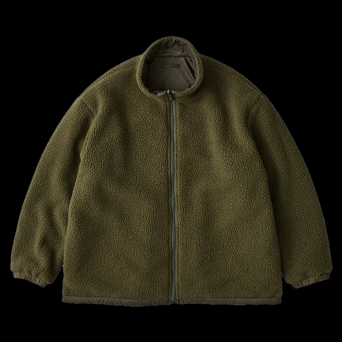 PORTER CLASSIC LINER NYLON FLEECE ZIP UP 상품이미지2