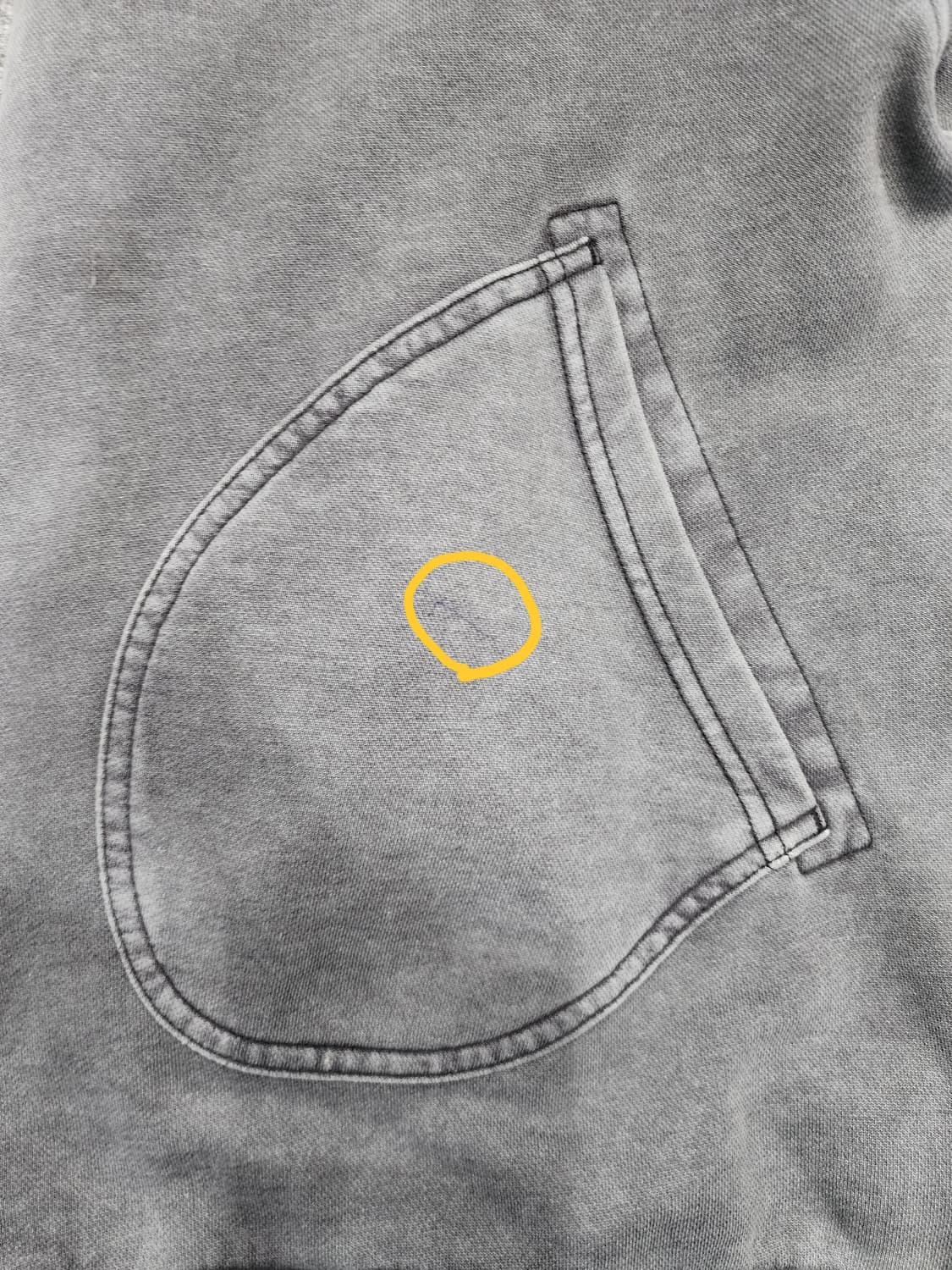 나이키 피그먼트 워싱 후드티 M 상품이미지5