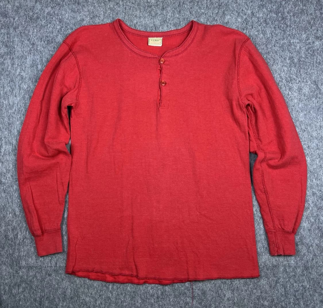 엘엘빈 투 레이어 리버 드라이버 헨리 셔츠 상품이미지1