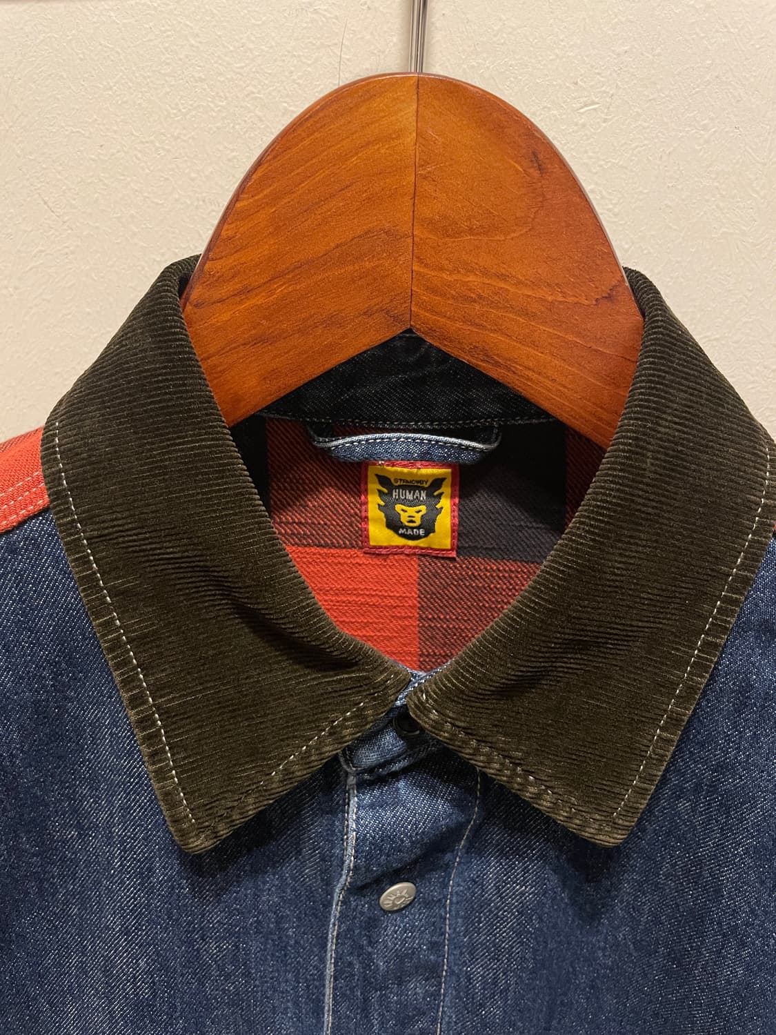 휴먼메이드 스카우트 셔츠 M 상품이미지3