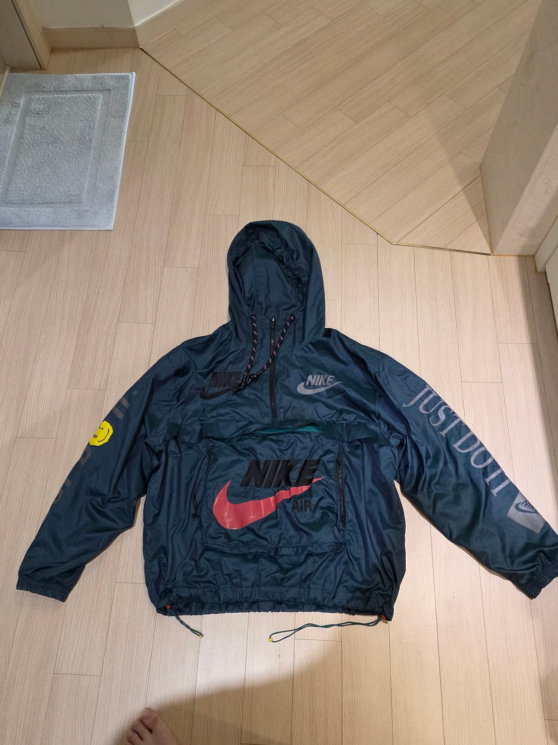 Nike CPFM teal anorak S size 상품이미지1