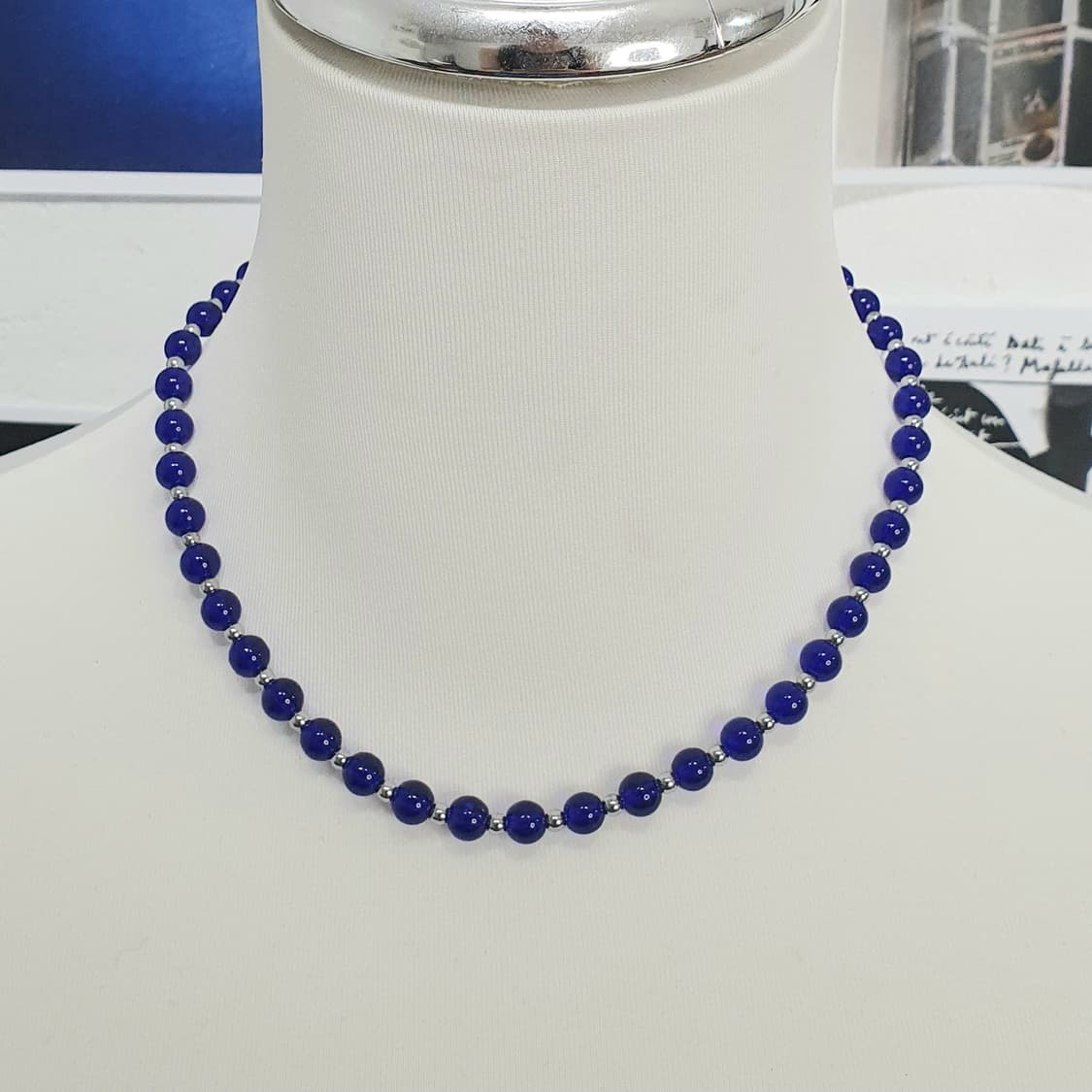 [Vintage] Blue's Tone Necklace 상품이미지1