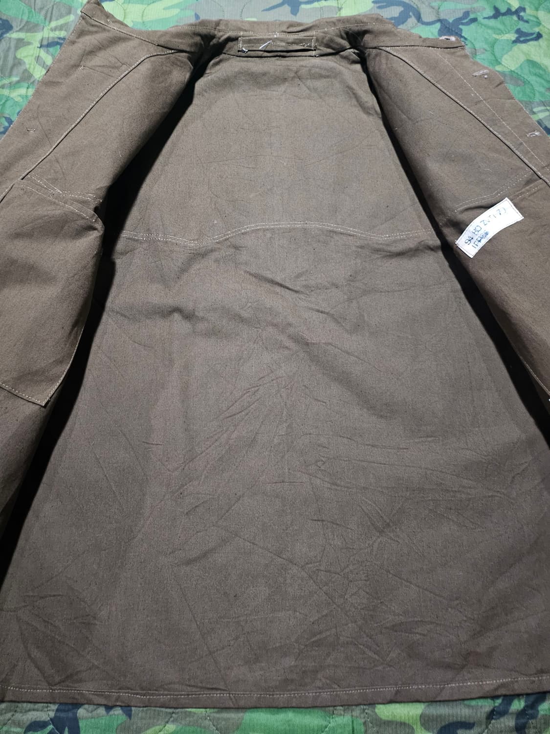 50s 프랑스군 워크자켓 신품 상품이미지5