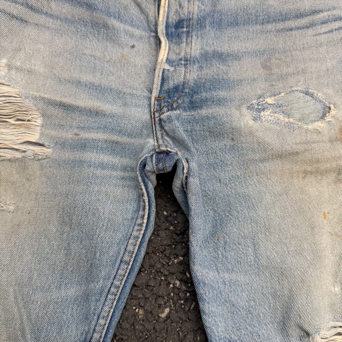 90s USA 빈티지 리바이스 501 W35 L34 상품이미지4