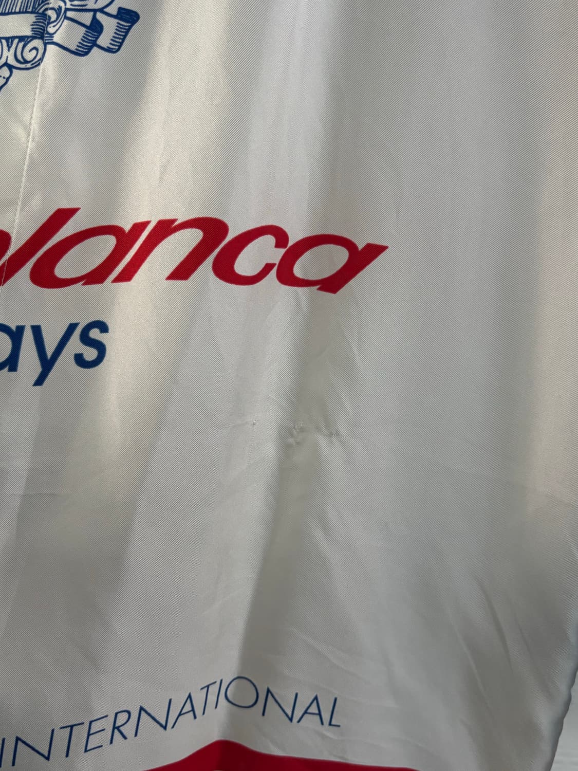 Casablanca 카사블랑카 에어웨이즈 실크 셔츠  상품이미지7