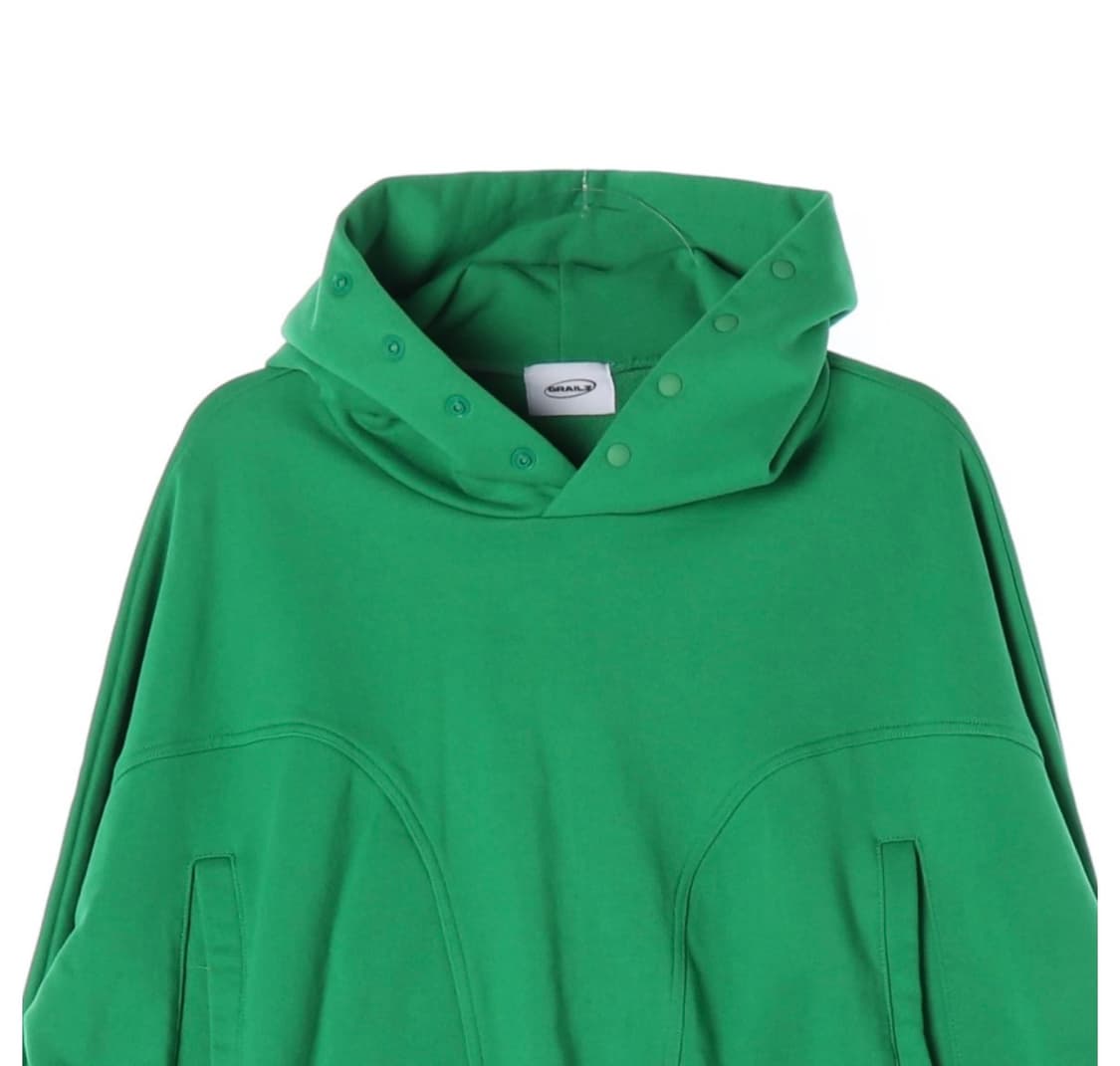그레일즈 후드티 (GREEN) 상품이미지3