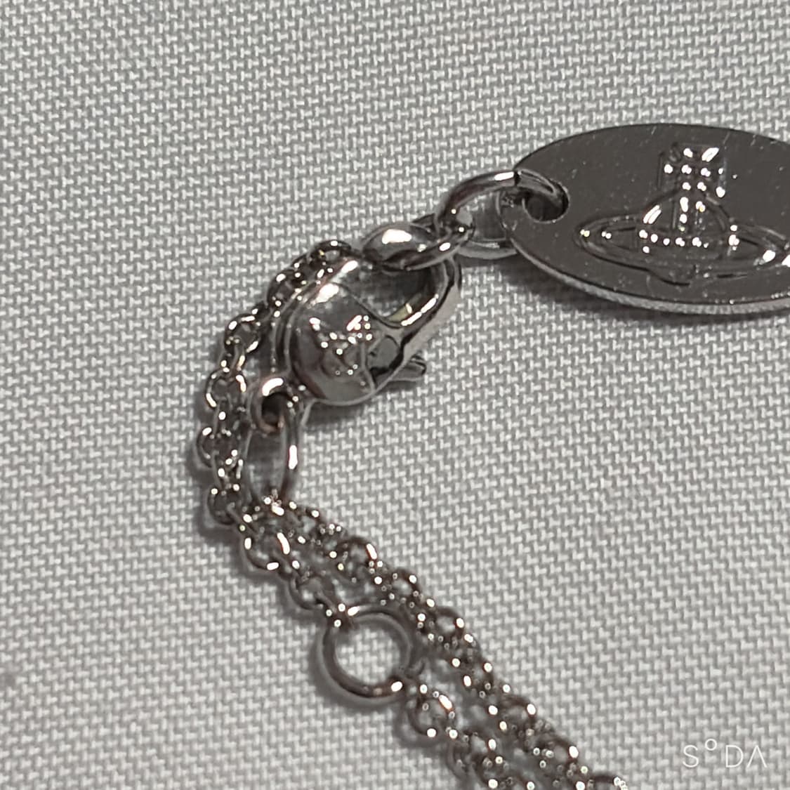 비비안 웨스트우드 발비나 펄 펜던트 목걸이 상품이미지4