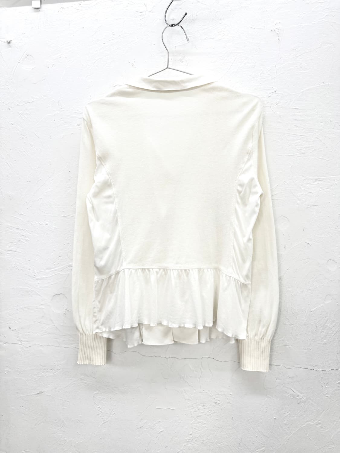 hiroko bis 에센셜 레이어드 랩 가디건 상품이미지6