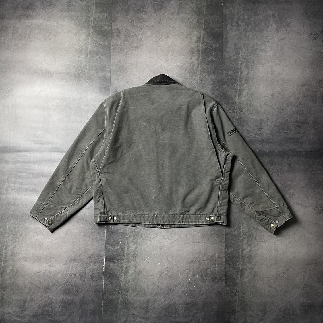 CARHARTT 칼하트 그레이 J97 디트로이트 워크 자켓 A00850 상품이미지6