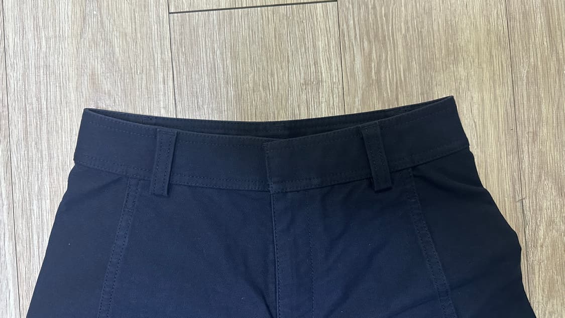 유니클로 저지배럴레그팬츠 NAVY/XS 상품이미지2