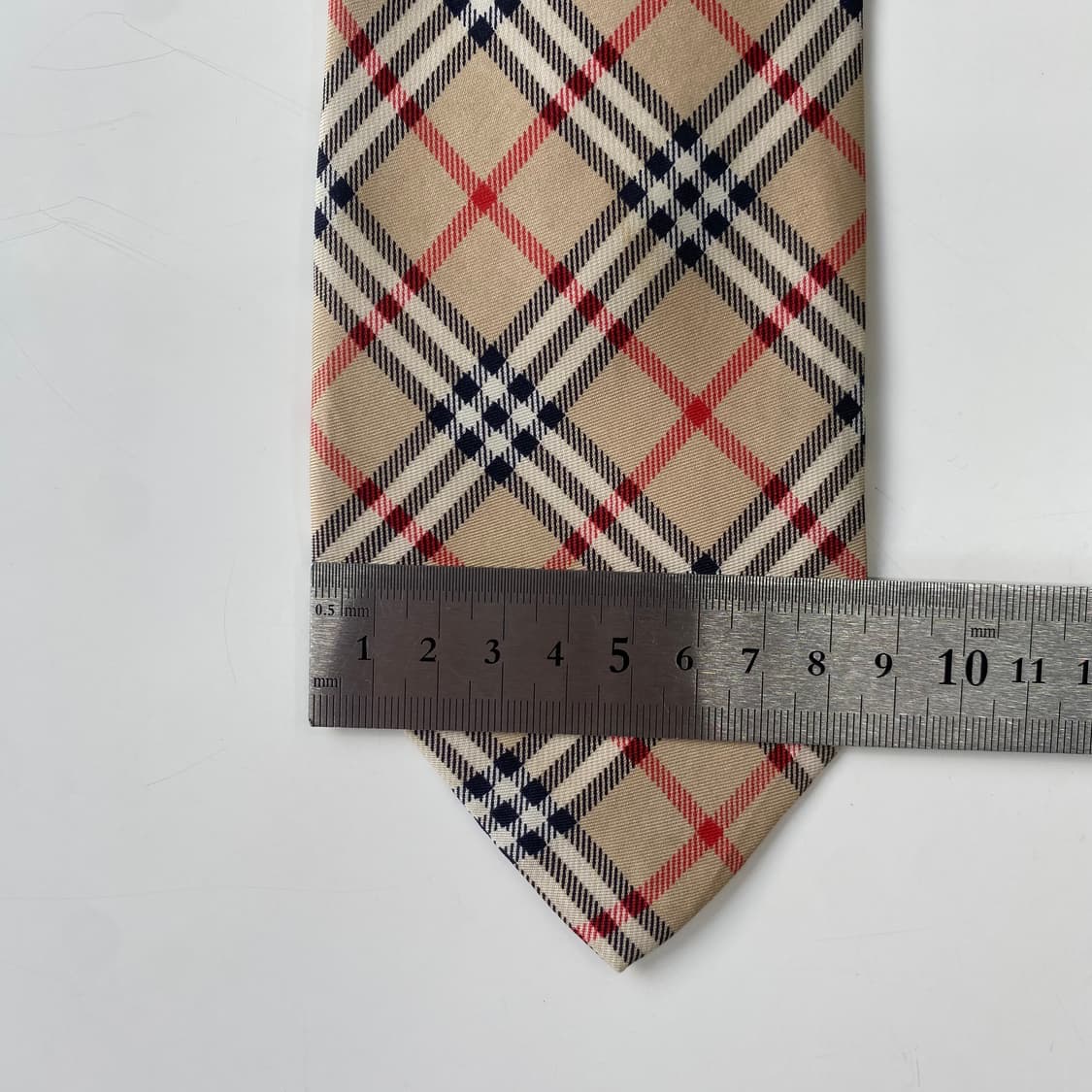 버버리 노바체크 명품 정품 넥타이 (Burberry) 상품이미지7