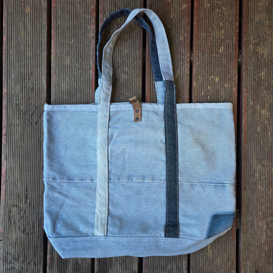 리바이스 바지 리사이클링 토트백 상품이미지4