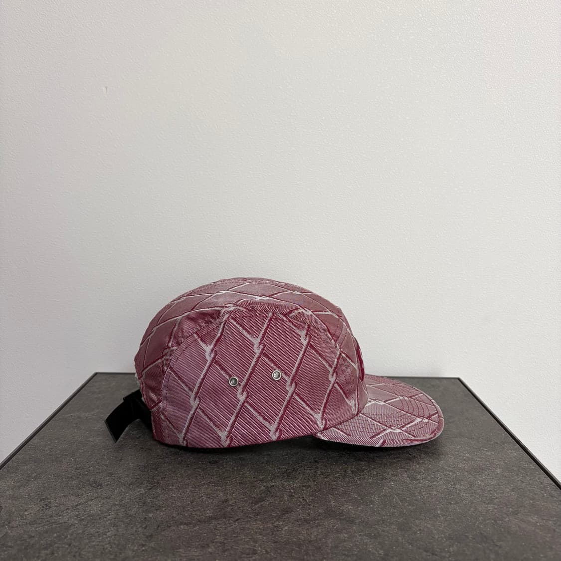 (OS) 슈프림 박스로고 캠프캡 모자 체인링크 레드 상품이미지3