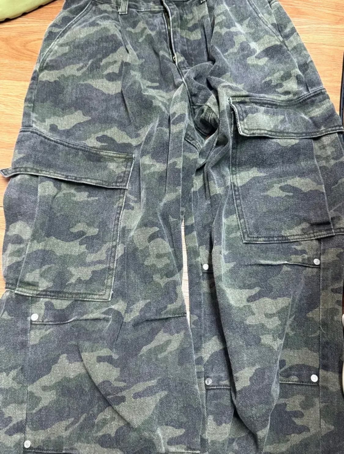 어반드레스 카고 팬츠 카모 xs 상품이미지1