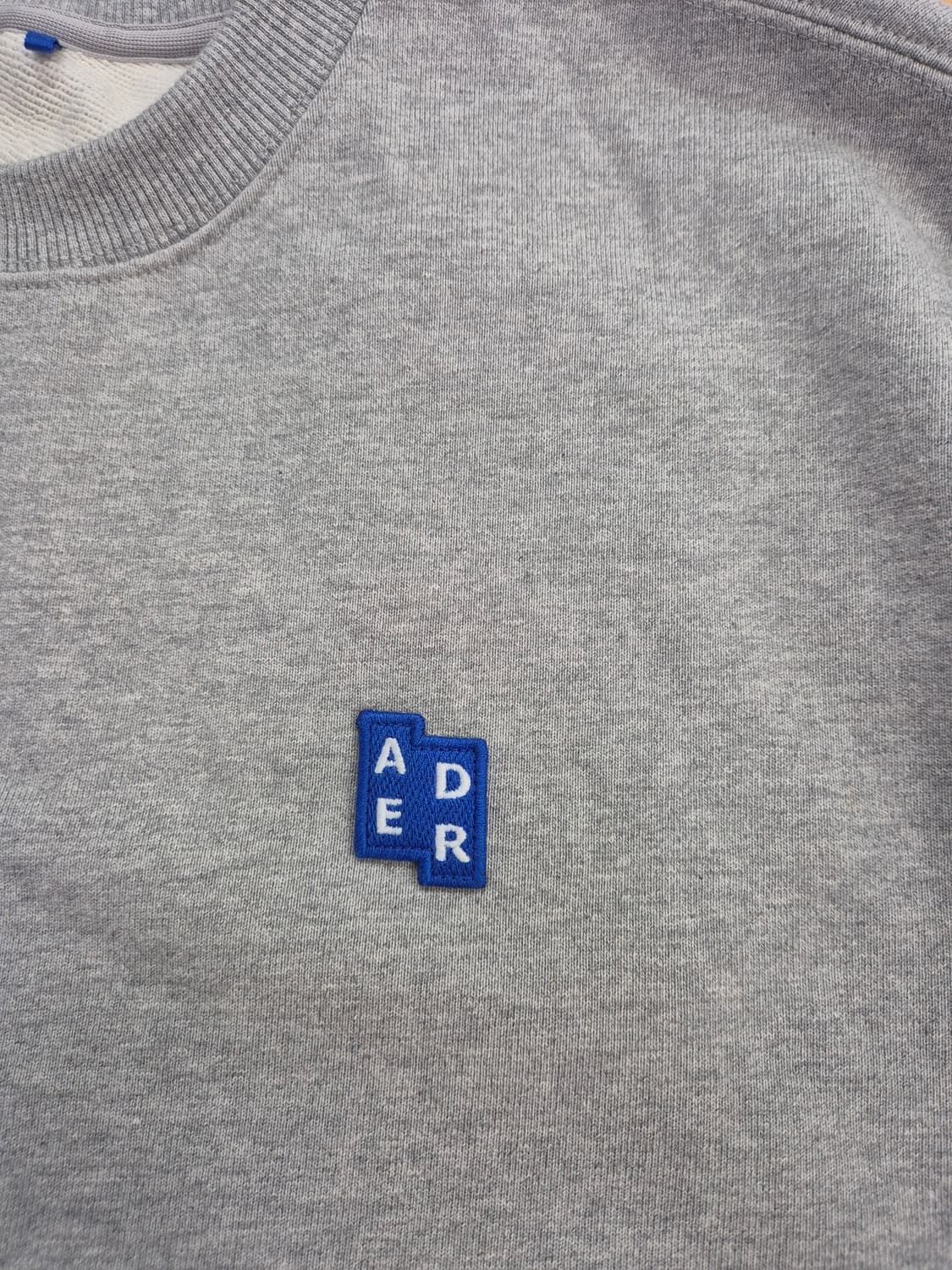 아더에러 시그니피컨트 스웻 셔츠 그레이 L 상품이미지6