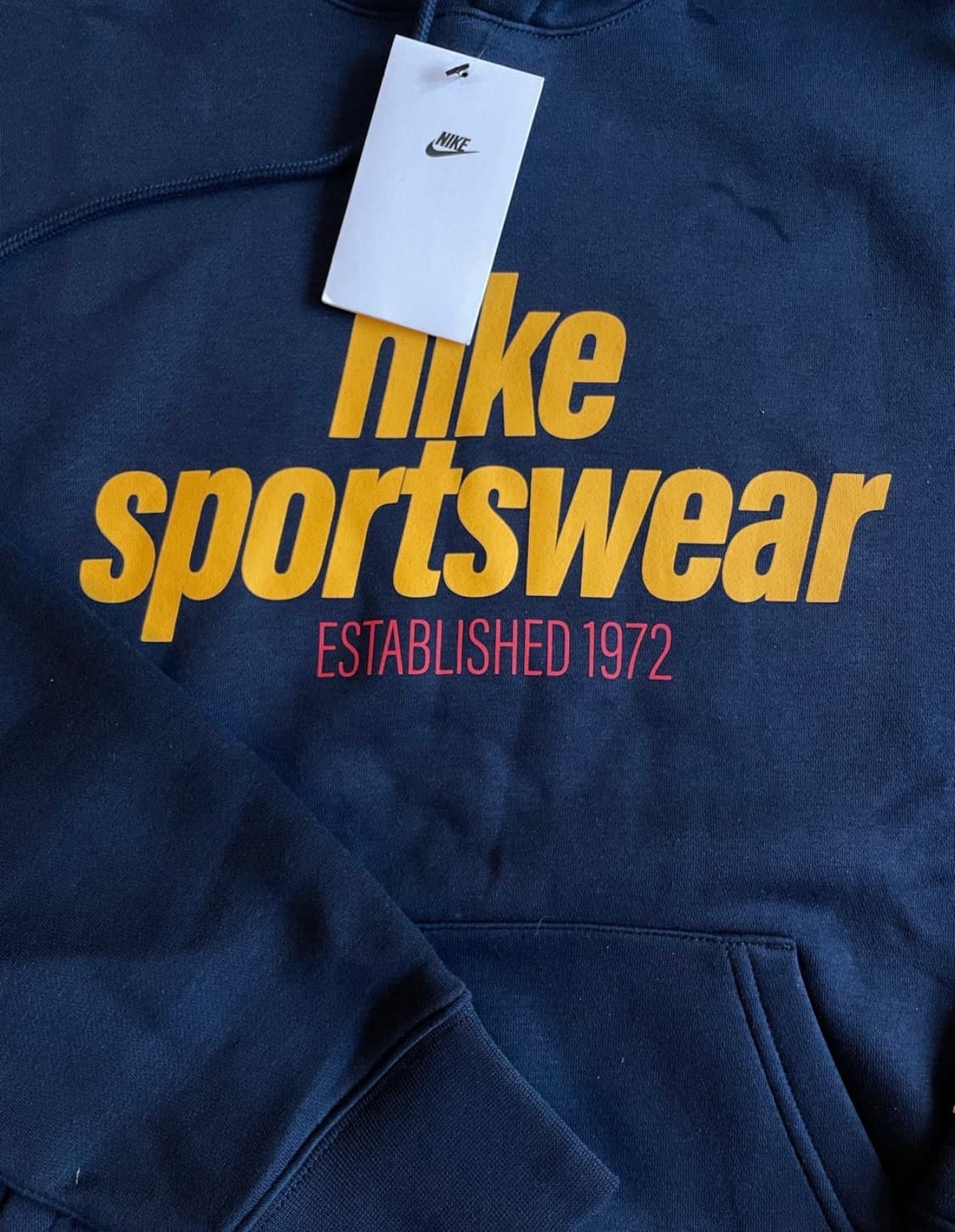 나이키 클럽 플리스 풀오버 후드 (새제품. XL) 상품이미지3