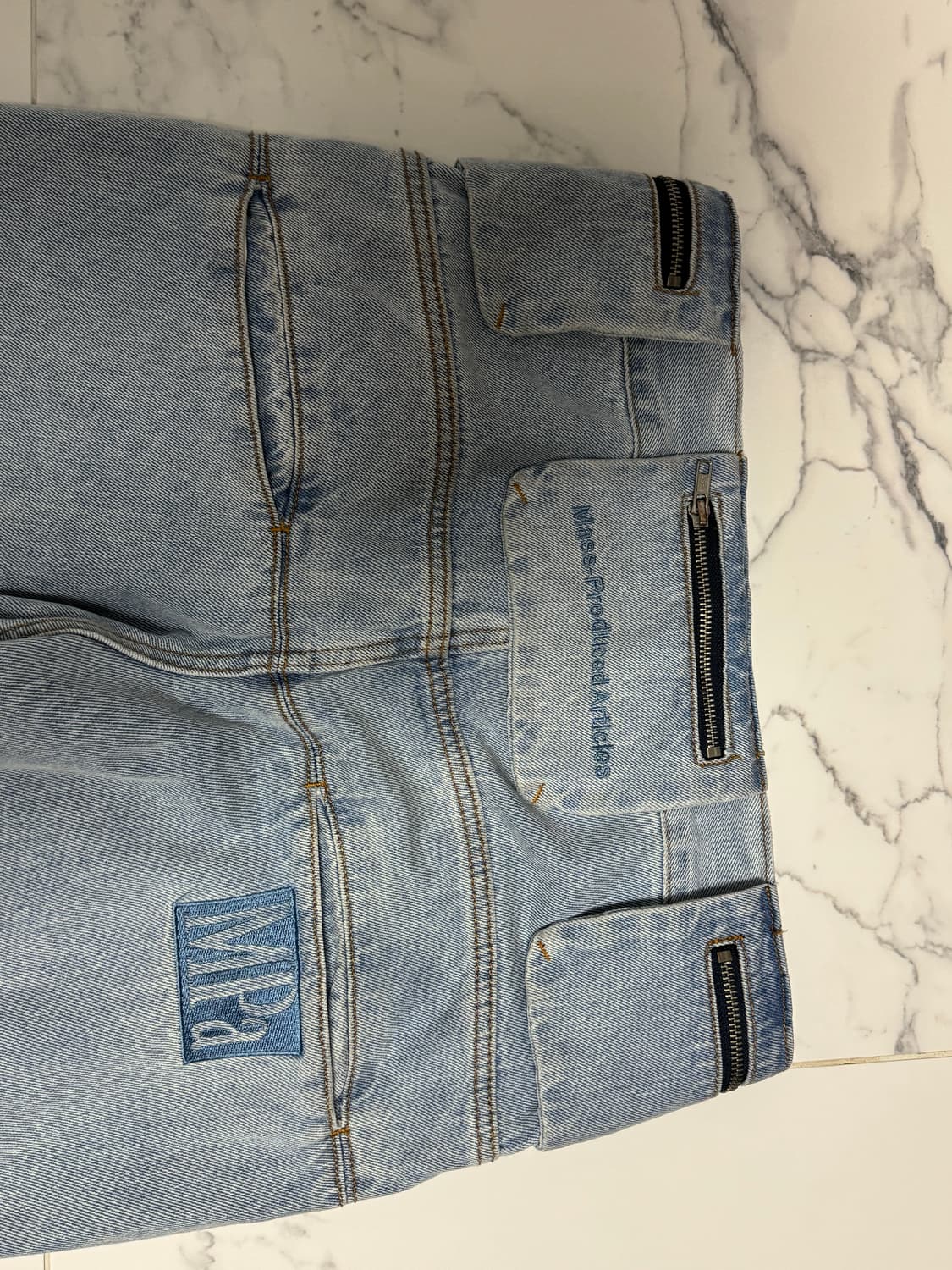 PLASTIC PRODUCT BAG PANTS(S) 상품이미지6