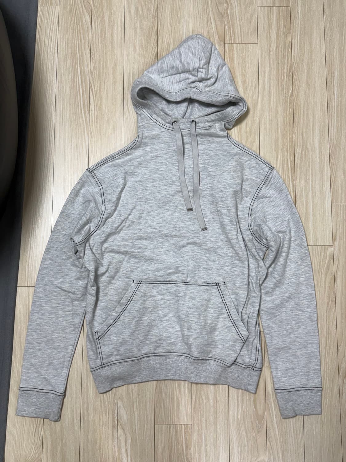 디젤 프린팅 후드티 L 상품이미지2