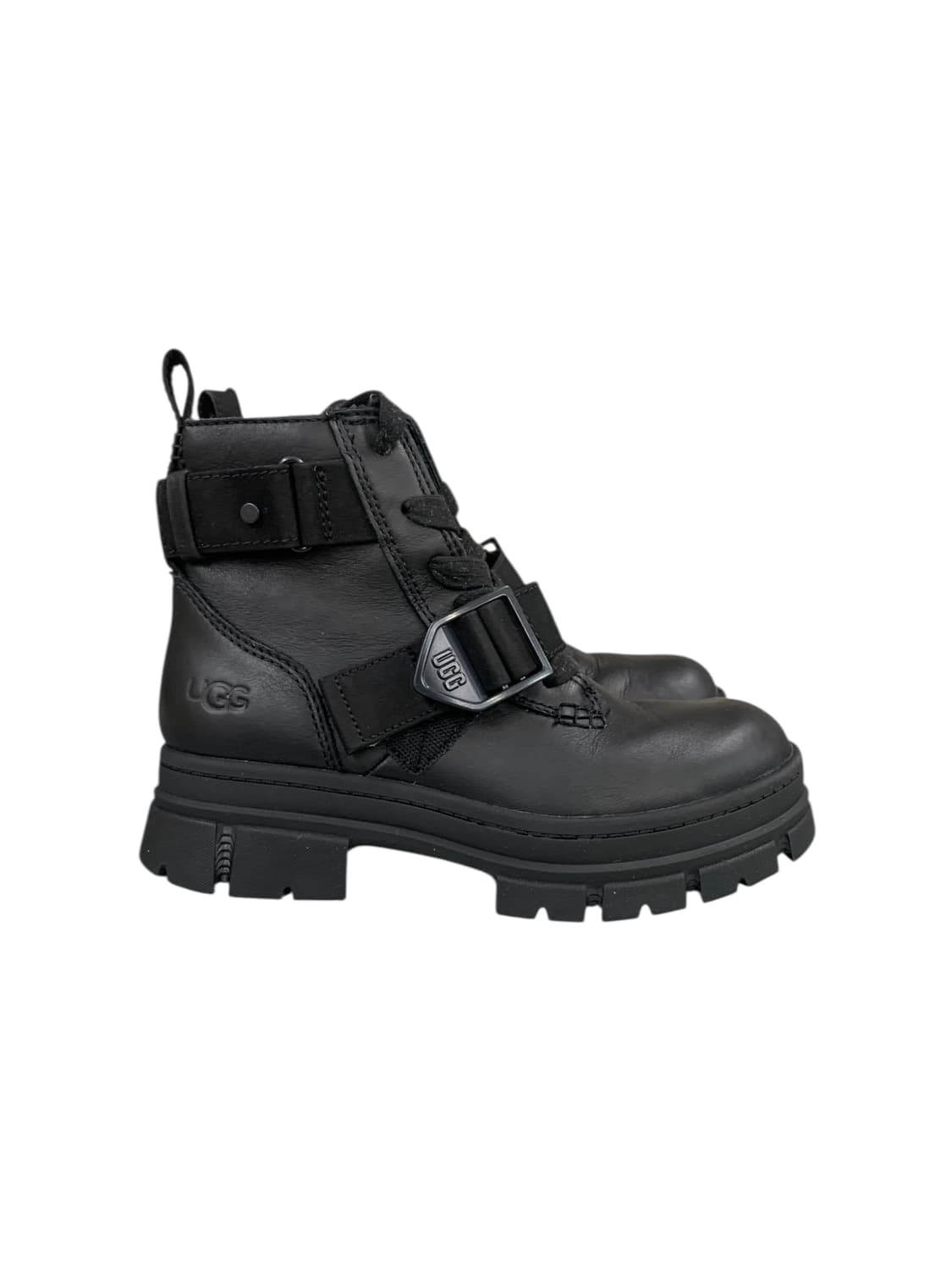어그 애쉬튼 레이스업 부츠 블랙 220 (Gr-3151) 상품이미지3