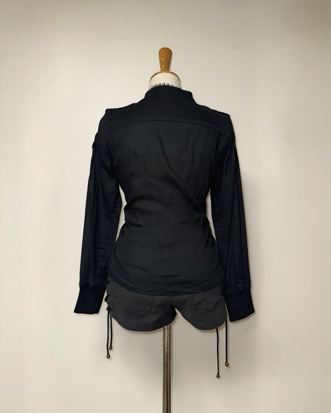 나폴레옹 블랙 자켓 상품이미지2