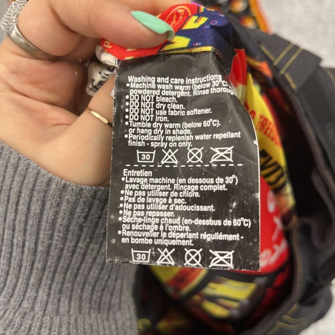 리바이스 514 트러커 멀티포켓 벨티드  데님 팬츠 38인치 C06635 상품이미지7