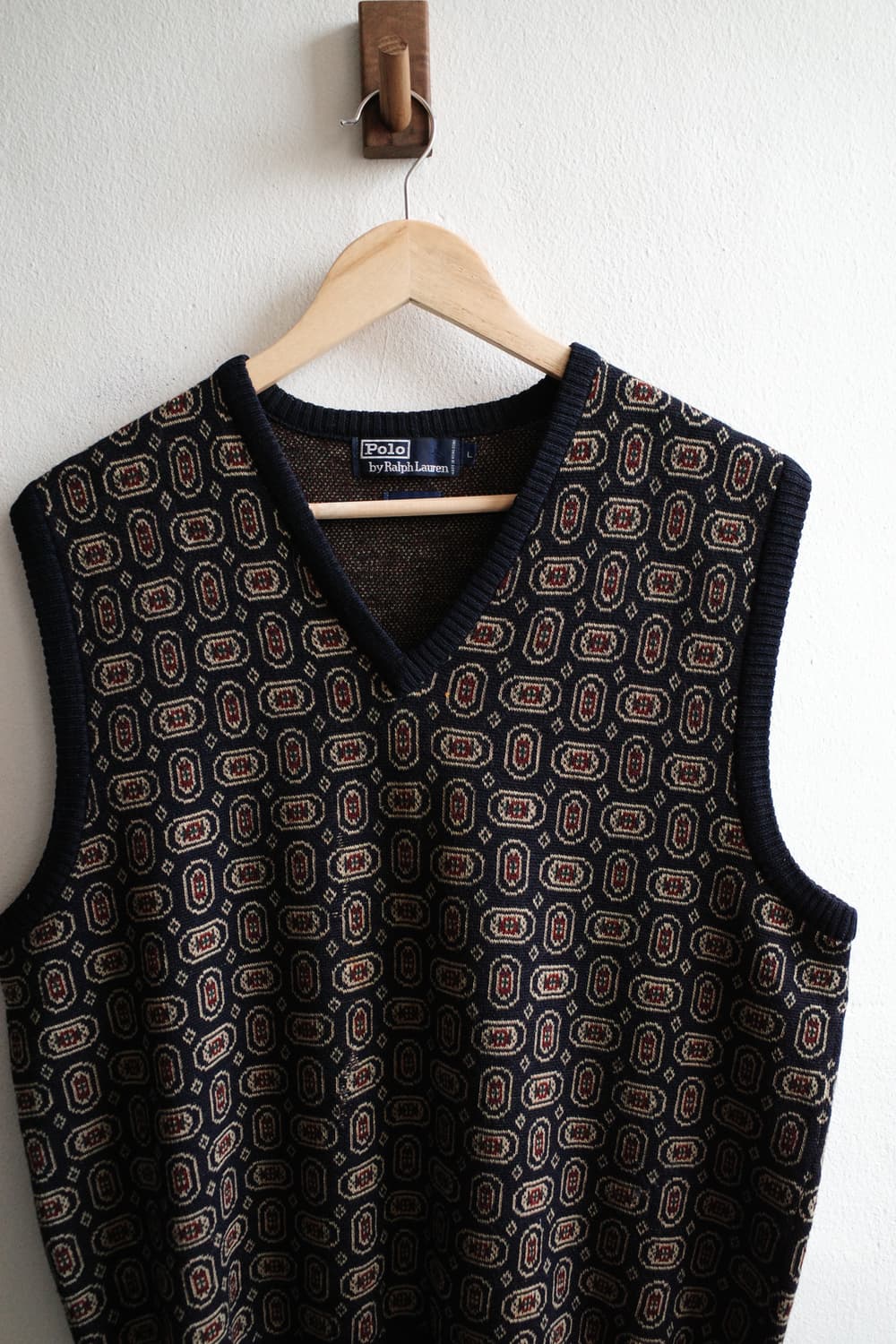 폴로 니트 베스트 상품이미지2