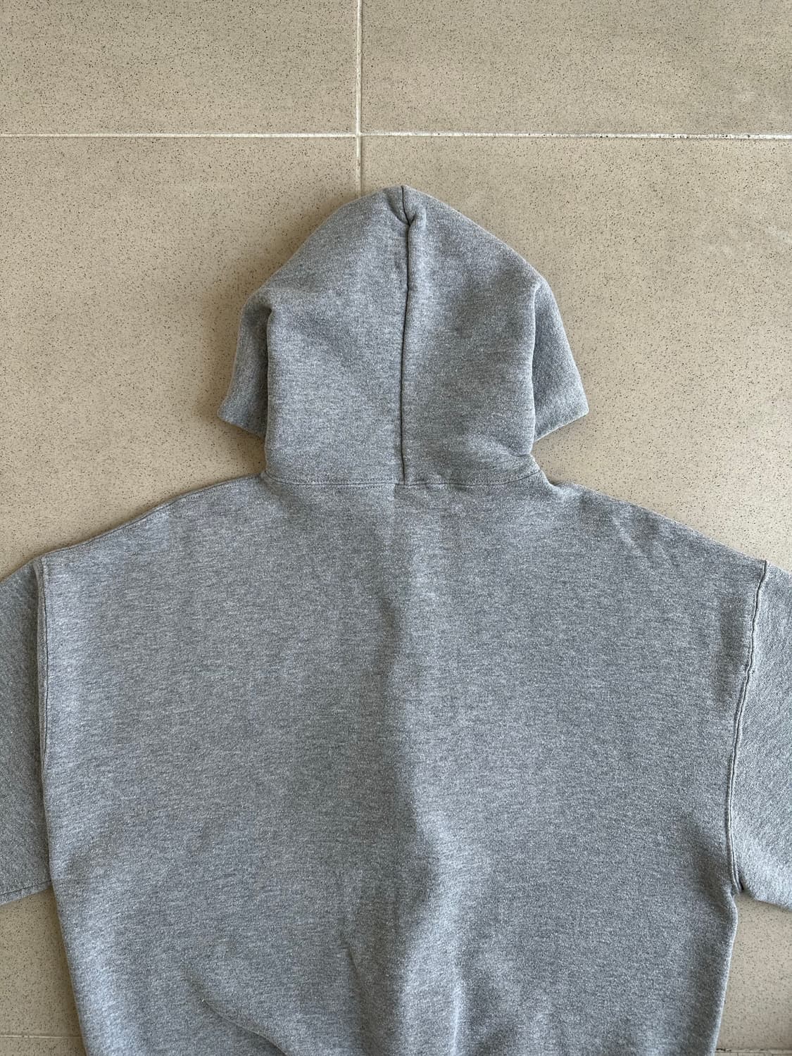 90s 빈티지 러셀 후드집업 그레이 L 상품이미지5