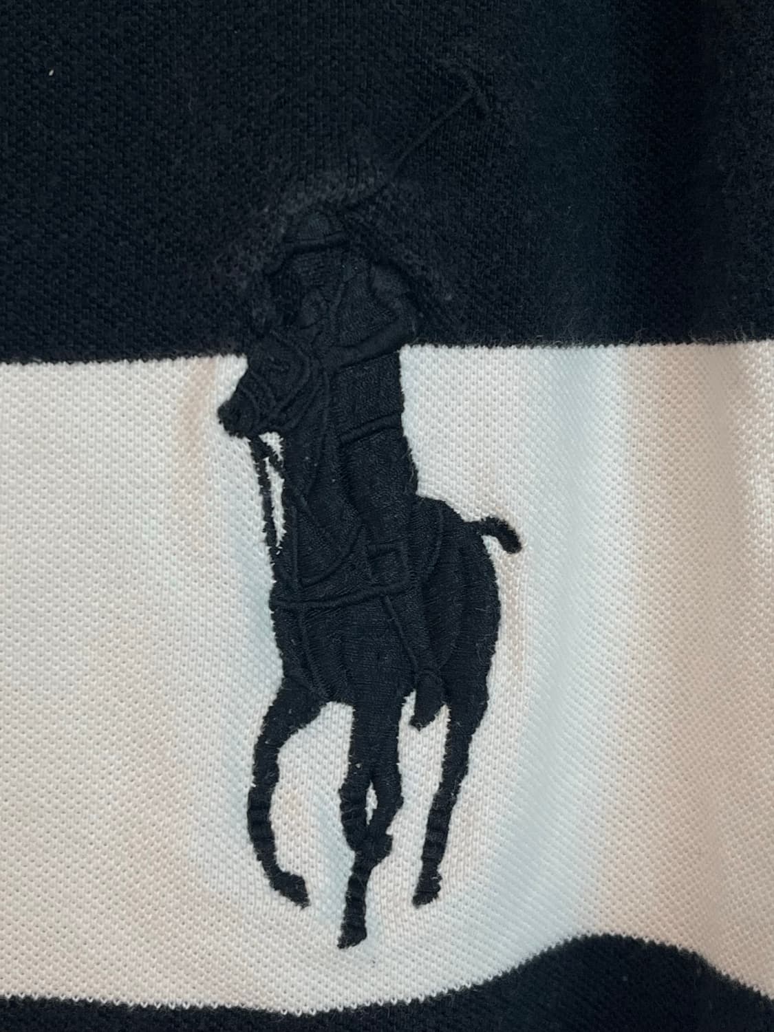 [2XL] 폴로 랄프로렌 빅포니 스트라이프 반팔 카라 티셔츠  상품이미지6