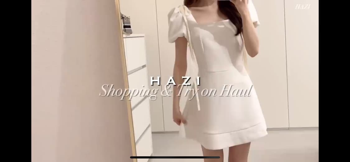 이바나 헬싱키 esteri velvet dress 아이보리 s 상품이미지3