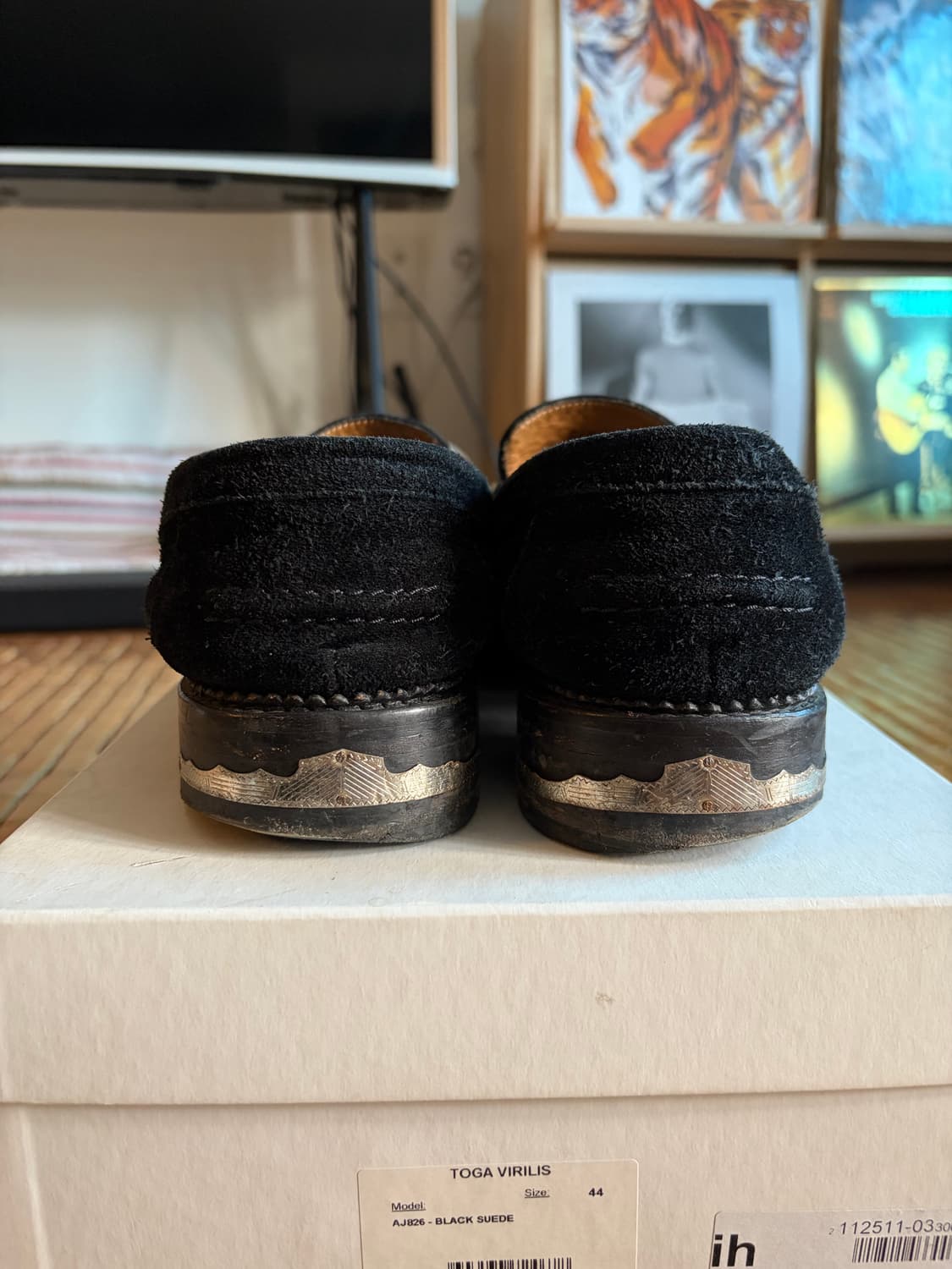 토가 비릴리스 스웨이드 로퍼 44 상품이미지2