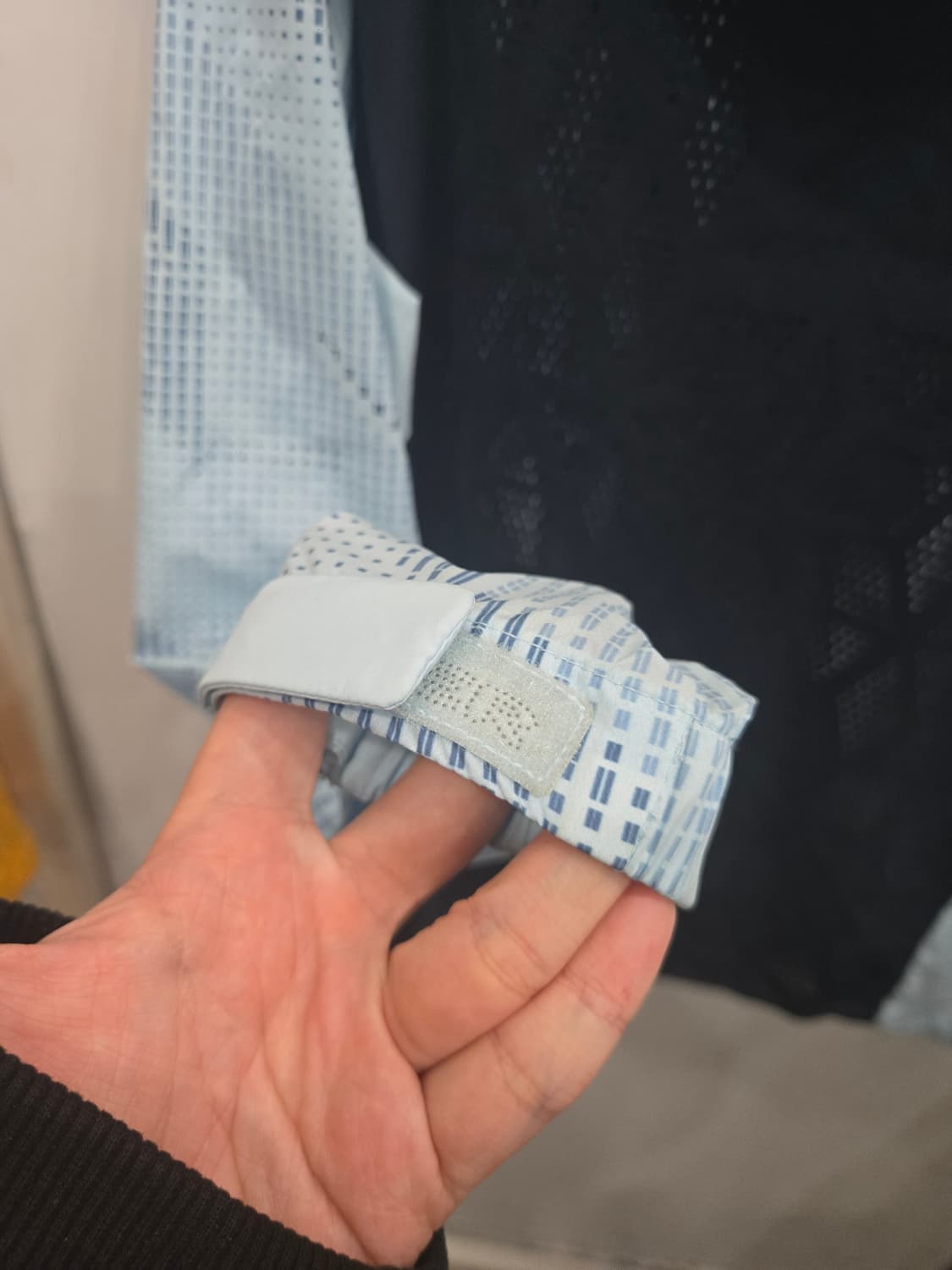 105,XL )) EiDER 아이더 바람막이 점퍼! 시원한 색상!~ 상품이미지5