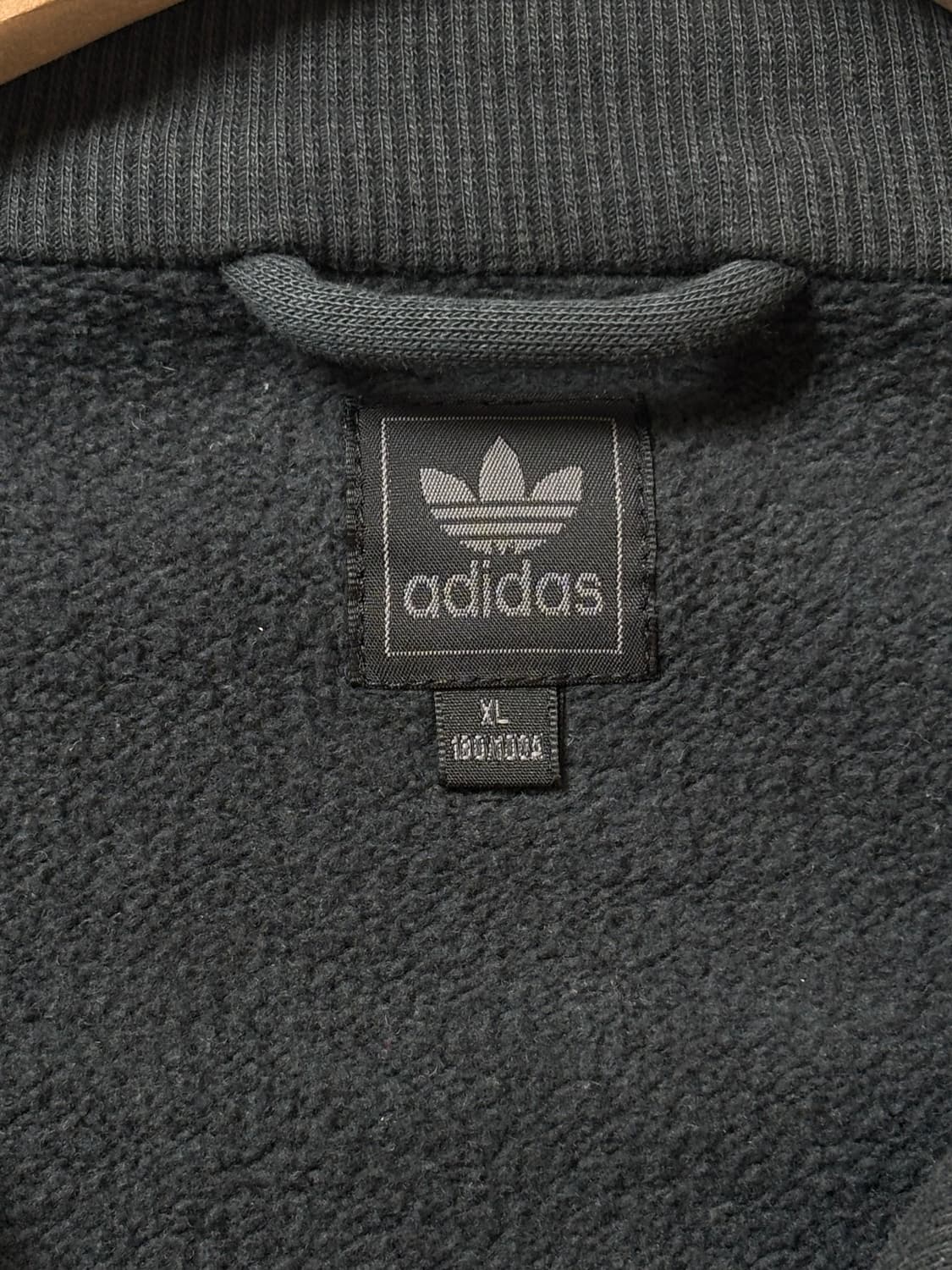 Adidas 아디다스 그레이컬러 면 트랙탑 상품이미지4