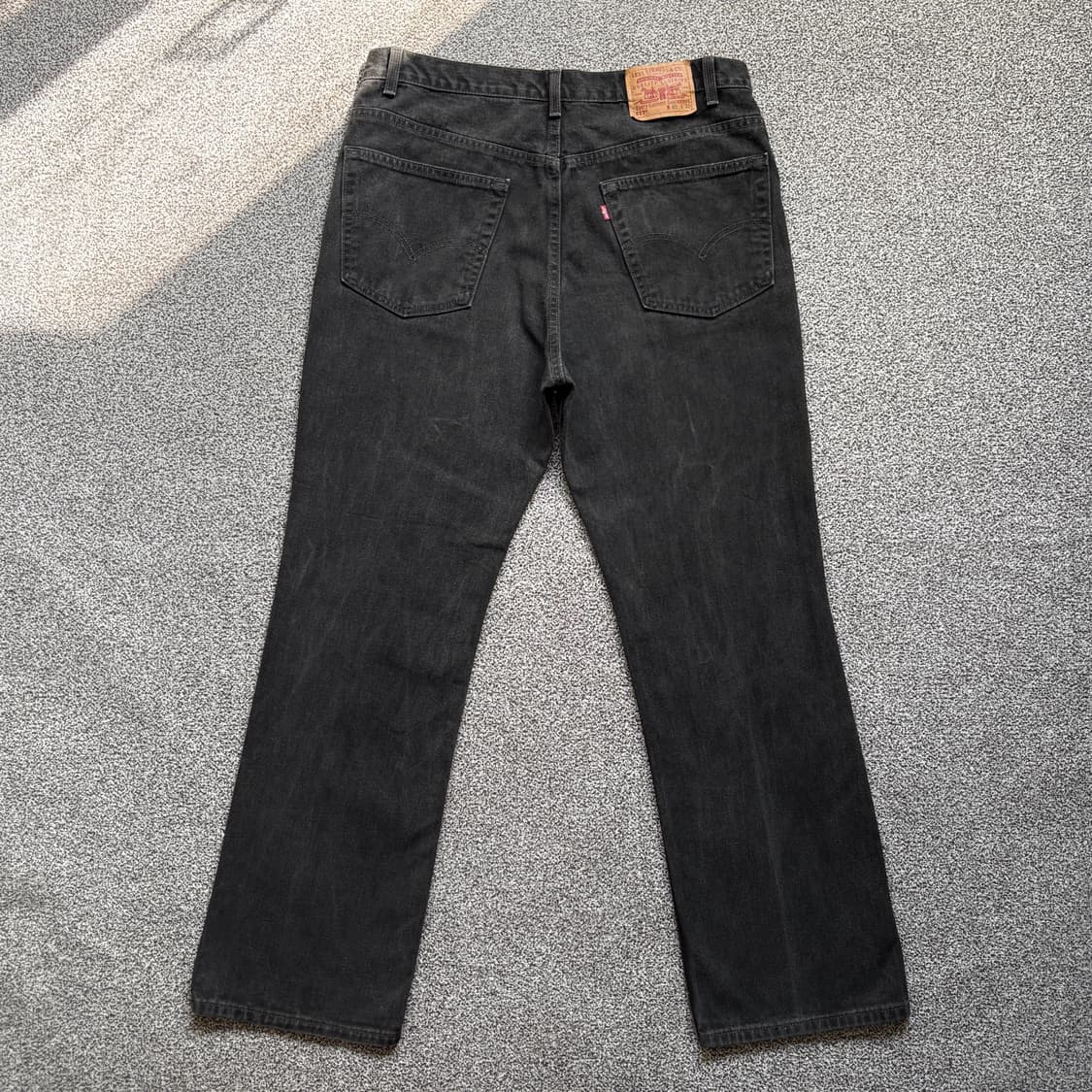 00s 빈티지 리바이스 517 블랙 허리48.5cm 상품이미지2