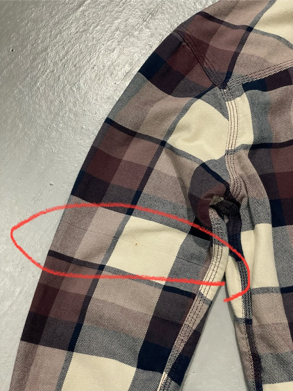 칼하트 플리스 셔츠   상품이미지9