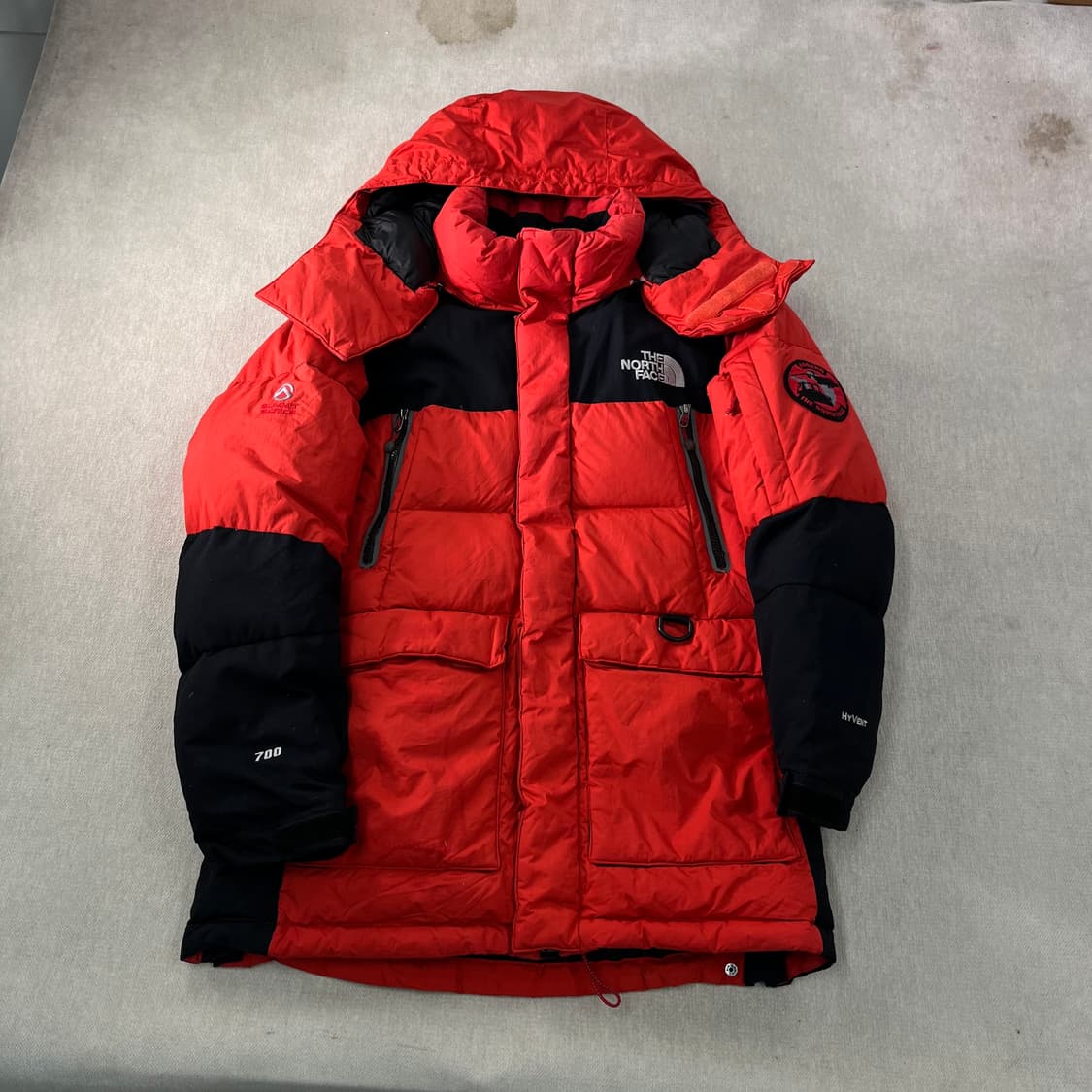 100 노스페이스 아스가르드 구스다운 패딩 상품이미지1